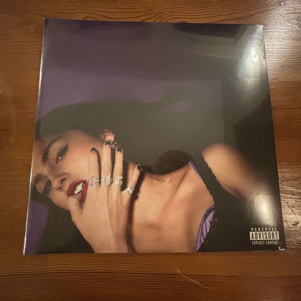 NEW Olivia Rodrigo - Guts Vinyl